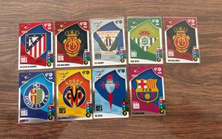 Cromo ESCUDOS Adrenalyn 24-25