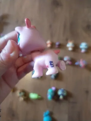 Little Pet Shop Hipopótamo Rosa