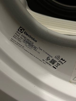 Secadora de Condensación Electrolux