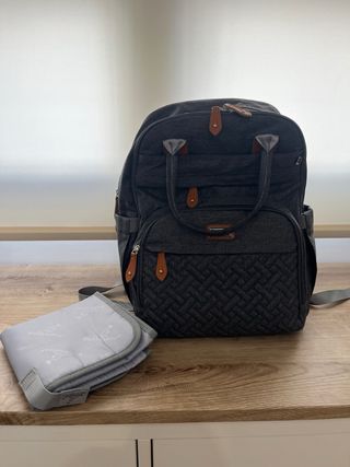 Mochila cambiador bebé