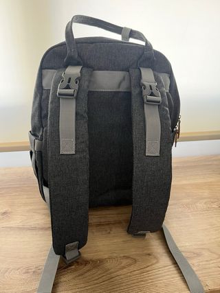 Mochila cambiador bebé