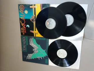 Vinilos La Ruta del Bacalao y Techno Valencia