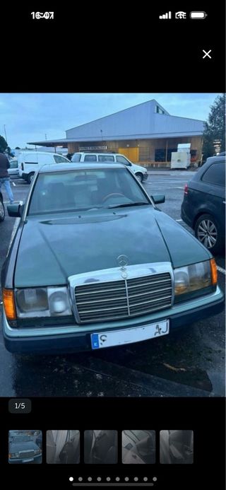 Despiece Mercedes 190