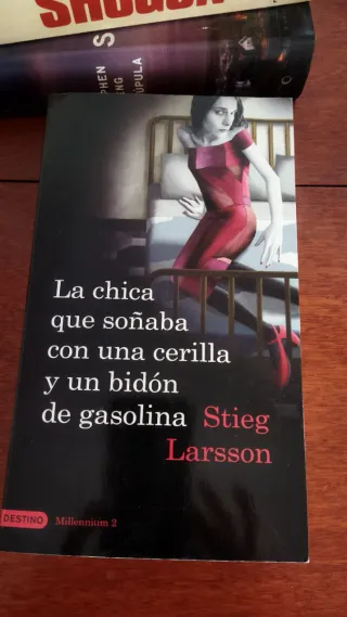 Libros. Novelas