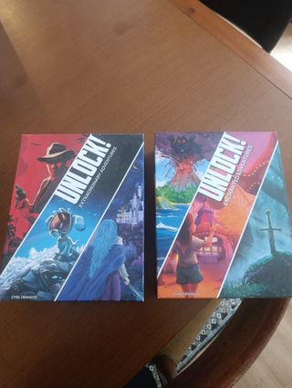 Juego Unlock! Extraordinary Adventures