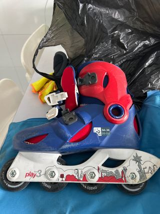 Patines Oxelo Play 3 Talla 34-36