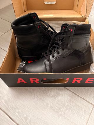 Botas de moto ARMURE negras