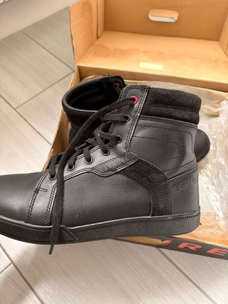 Botas de moto ARMURE negras