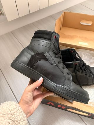 Botas de moto ARMURE negras