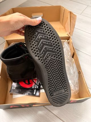 Botas de moto ARMURE negras