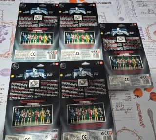 Power Rager mighty morphin película.