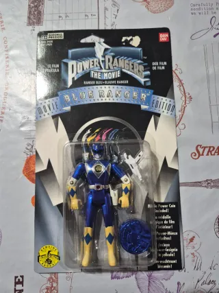 Power Rager mighty morphin película.