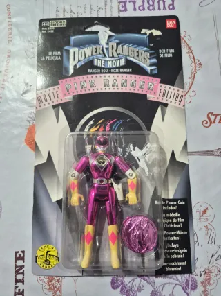 Power Rager mighty morphin película.