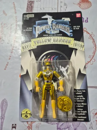 Power Rager mighty morphin película.