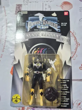 Power Rager mighty morphin película.