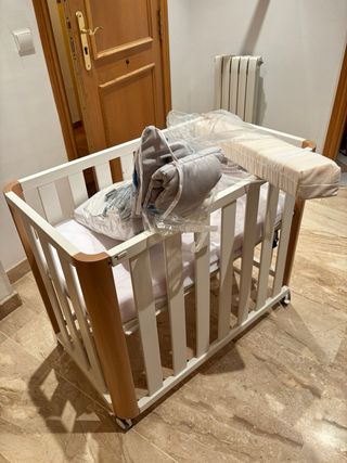 Minicuna colecho Cotinfant 4 en 1