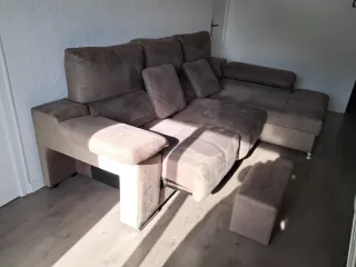 Sofá chaise longue