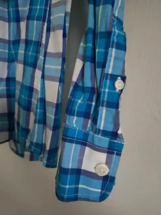 Pack 2 Camisas Benetton Cuadros