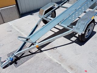 NUEVO: Remolque Portamotos Galvanizado