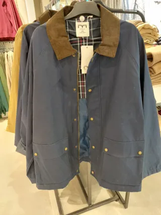 Parka Mila Azul Hombre XXL Sin Estrenar