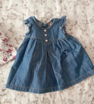 Vestidos Gocco 12-18 meses