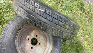 Motoazada con remolque