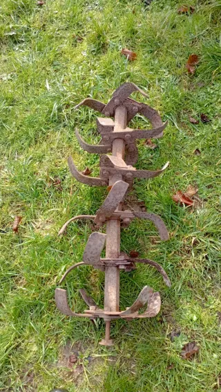 Motoazada con remolque