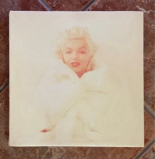 2 Cuadros Marilyn Monroe Tela