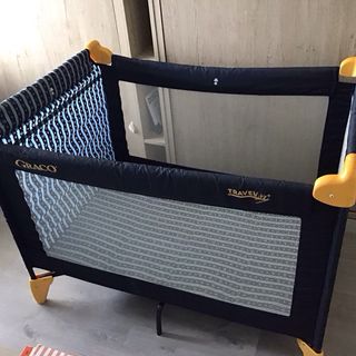 Cuna de viaje Graco resistente