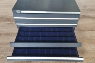 Organizador de monedas, onzas, plata , monetario