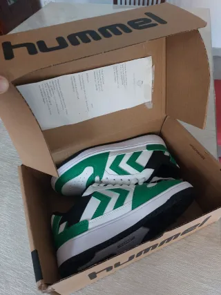 Zapatillas unisex Real Betis Hummel talla 36