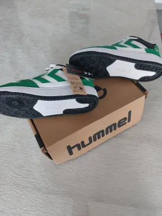 Zapatillas unisex Real Betis Hummel talla 36