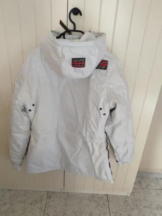 Chaqueta Geographical Norway Blanca