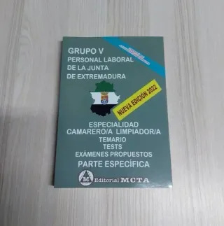 Grupo V Especialidad Camarero Junta de Extremadura