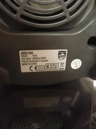 Batidora Philips ProBlend 6 Vaso