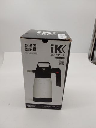 IK Pulverizador a Presión Profesional 1,5L - Apto para Ácidos y Químicos Agresivos - Limpieza y Desinfección - Construcción, Ind