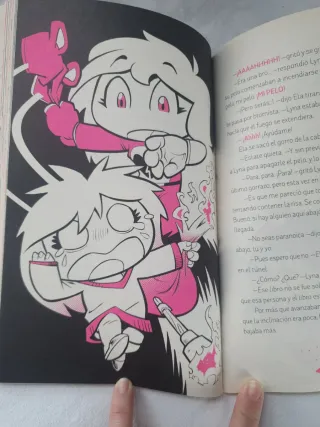 Lovely Ela y el libro encantado