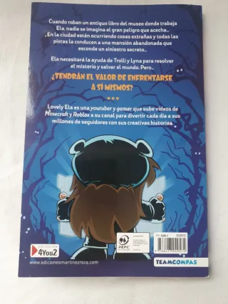 Lovely Ela y el libro encantado