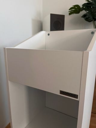 Glorious 330 Estantería Blanca