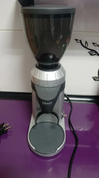 Molinillo de café Graef automático