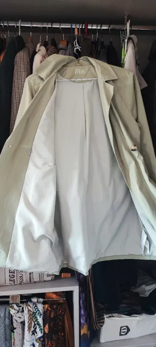 Gabardina Zara niña 1.64m / S adulto
