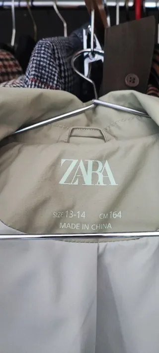 Gabardina Zara niña 1.64m / S adulto