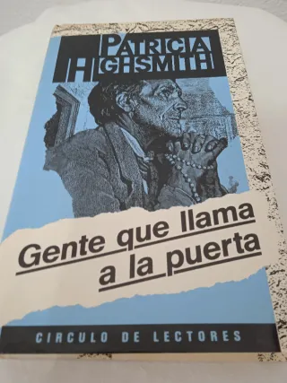 Lote de nueve libros de Patricia Highsmith