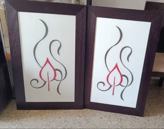 Set 2 Cuadros Decorativos Nuevos