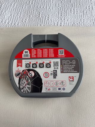 Cadenas Nieve RD9 Talla 90 Metálicas