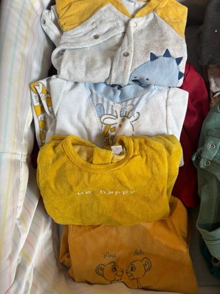 Lote Ropa Bebé 3-6 Meses