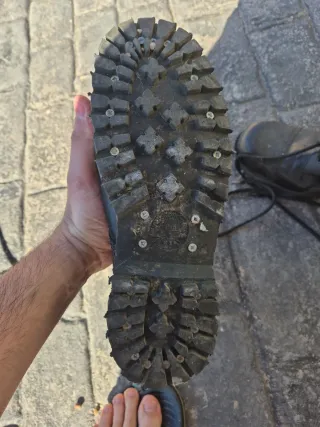 Botas de trabajo punta de acero