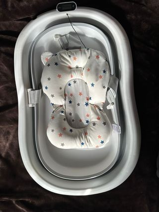 Set Bagnetto Neonato con Riduttore