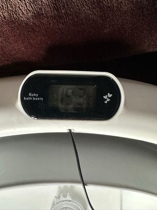 Set Bagnetto Neonato con Riduttore