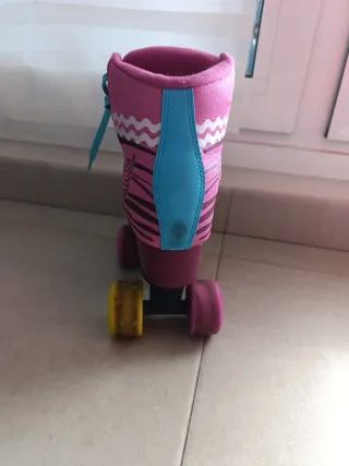Patines Soy Luna 4 Ruedas Rosa y Azul